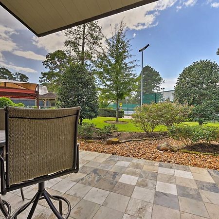 Idyllic Montgomery Condo With Pool And Lake View! ภายนอก รูปภาพ